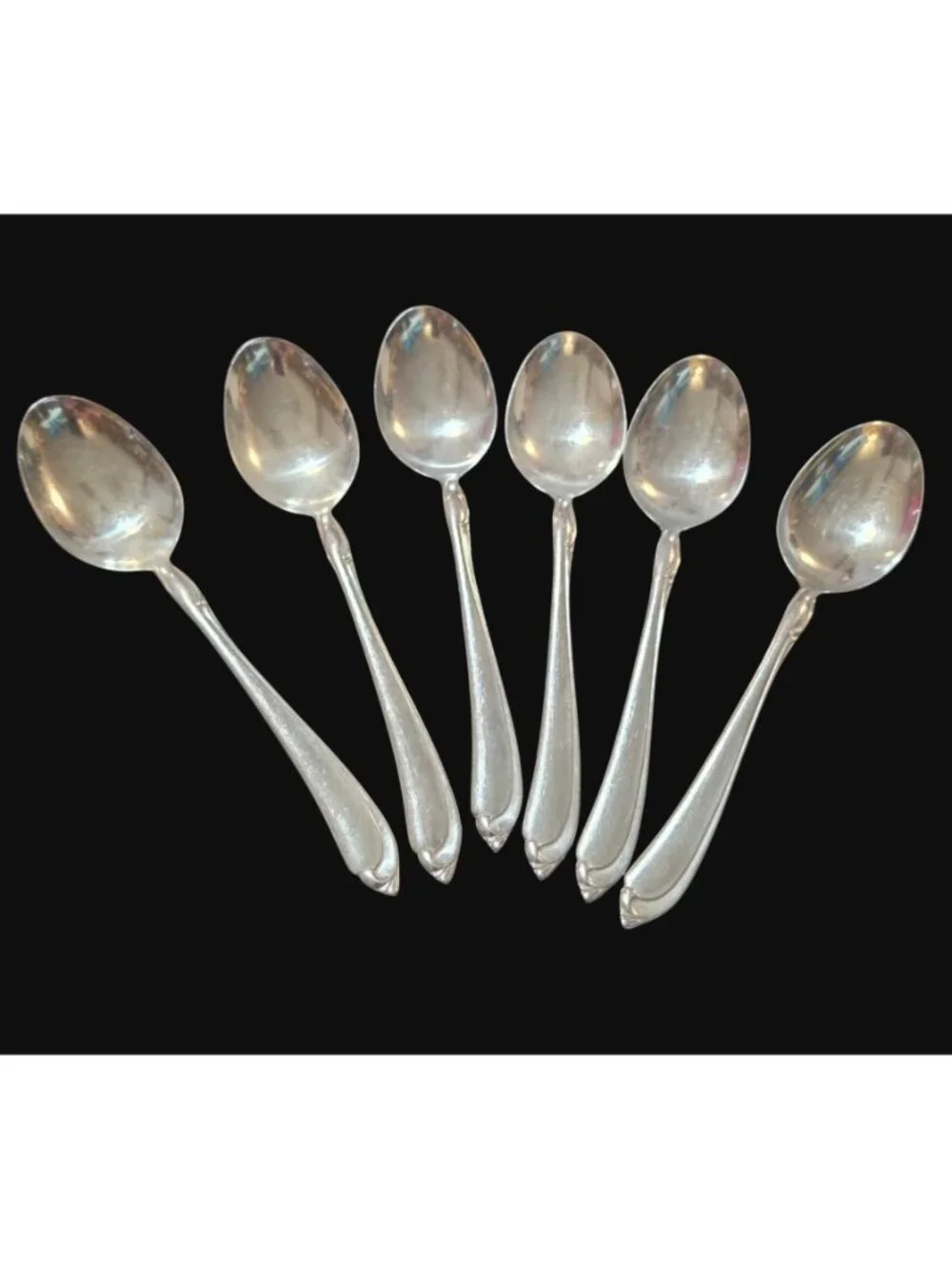 19 Pc Vintage 1986 Oneida Oneidacraft Deluxe Stainless Flatware ARBOR Lot